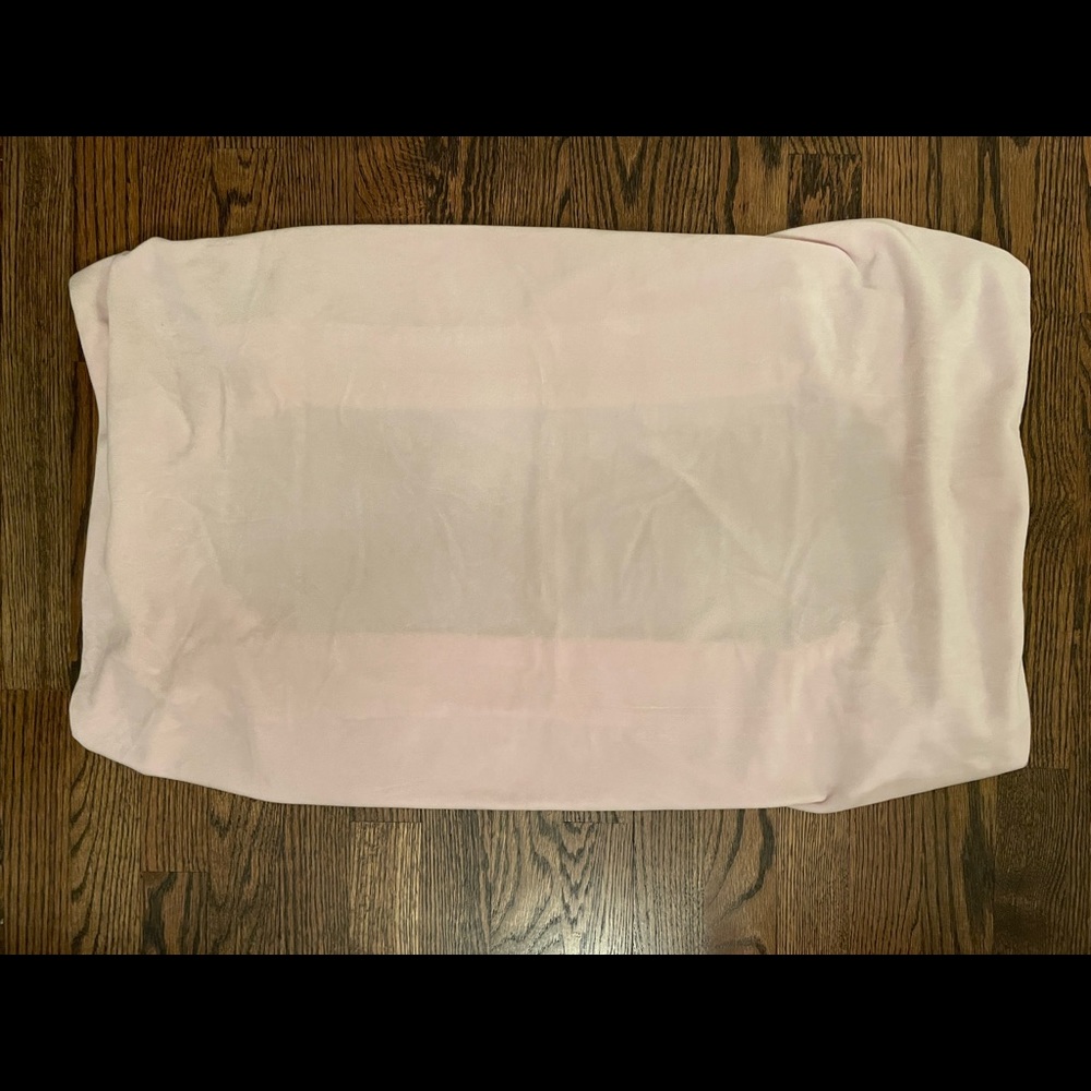 Luxe Chamois Changing Pad Cover - Pottery Barn Kids (set of 2)